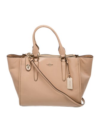 Coach Leather Tote