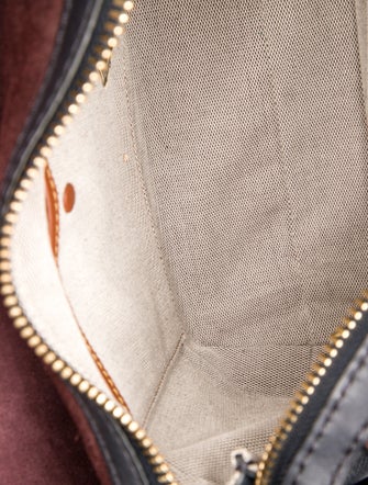 Coach Leather Top Handle Bag