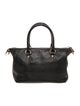 Coach Leather Top Handle Bag