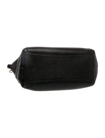 Coach Leather Top Handle Bag