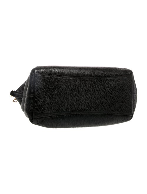 Coach Leather Top Handle Bag