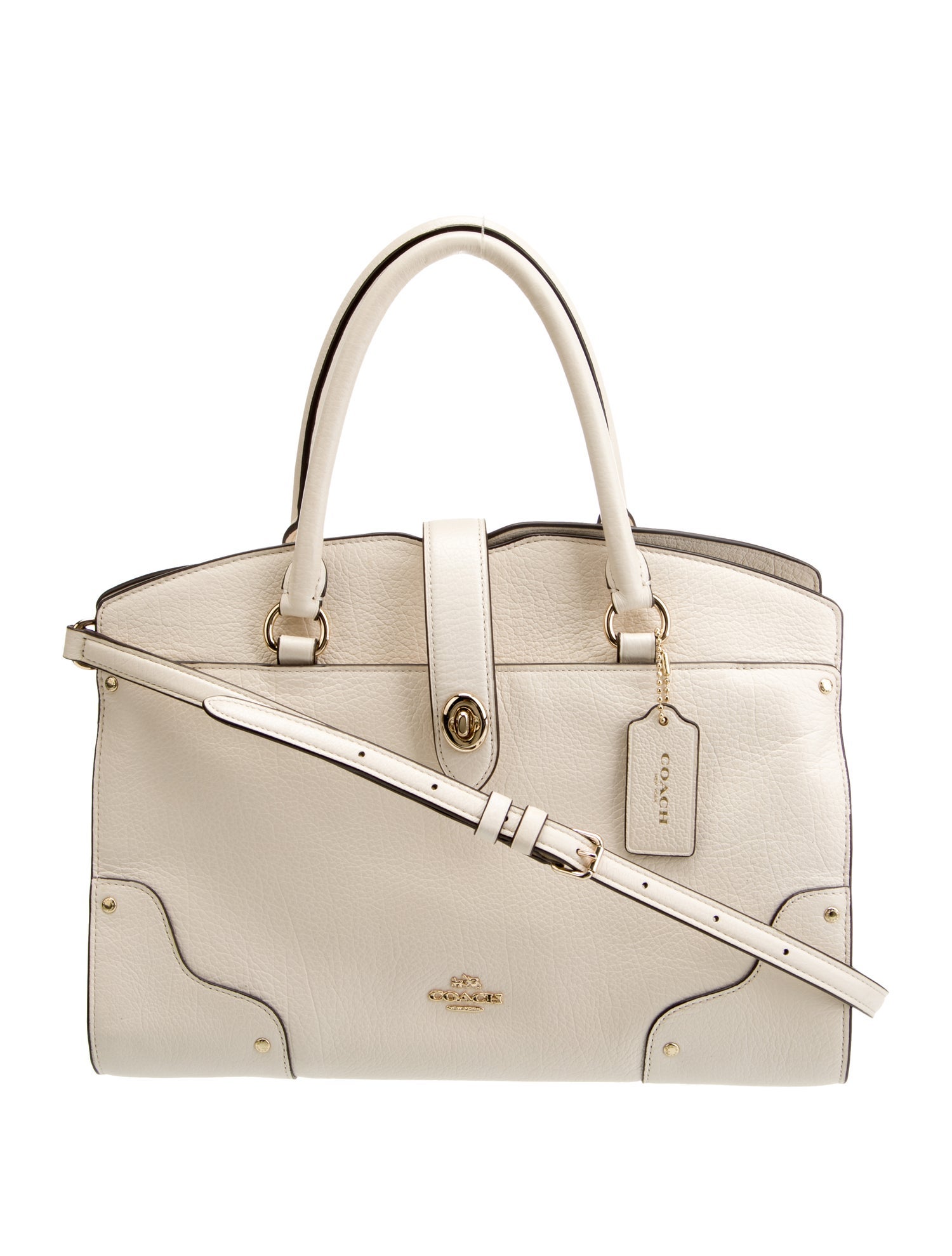 Coach Leather Mercer