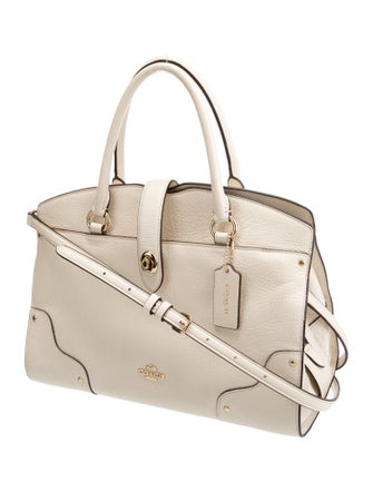 Coach Leather Mercer