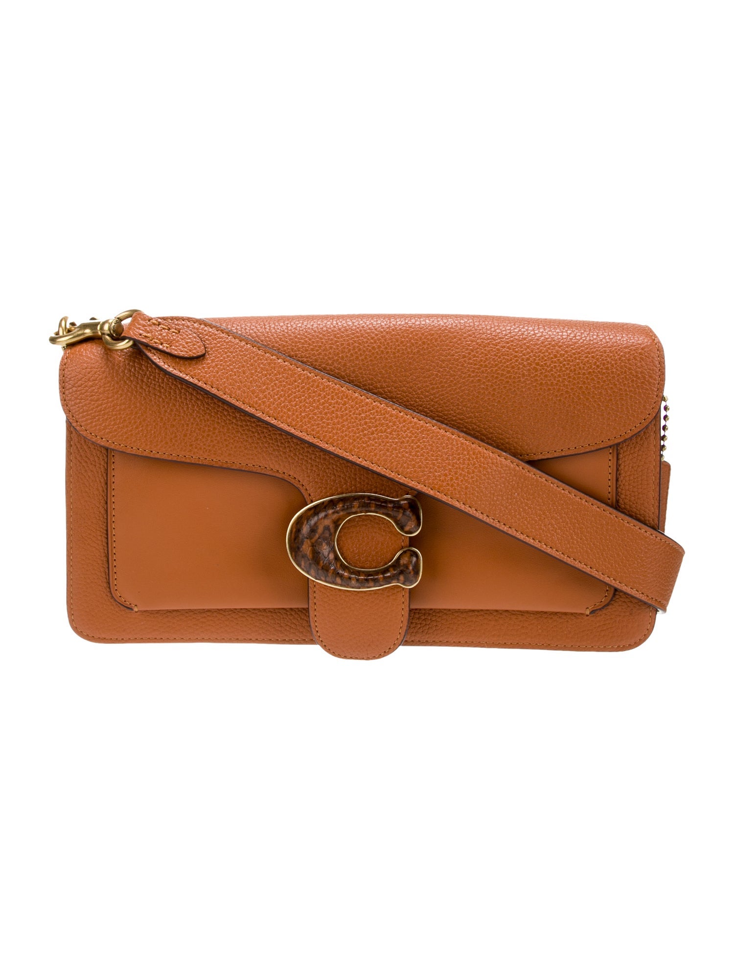 Coach Leather Crossbody Bag