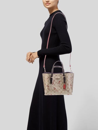 Coach Top Handle Bag