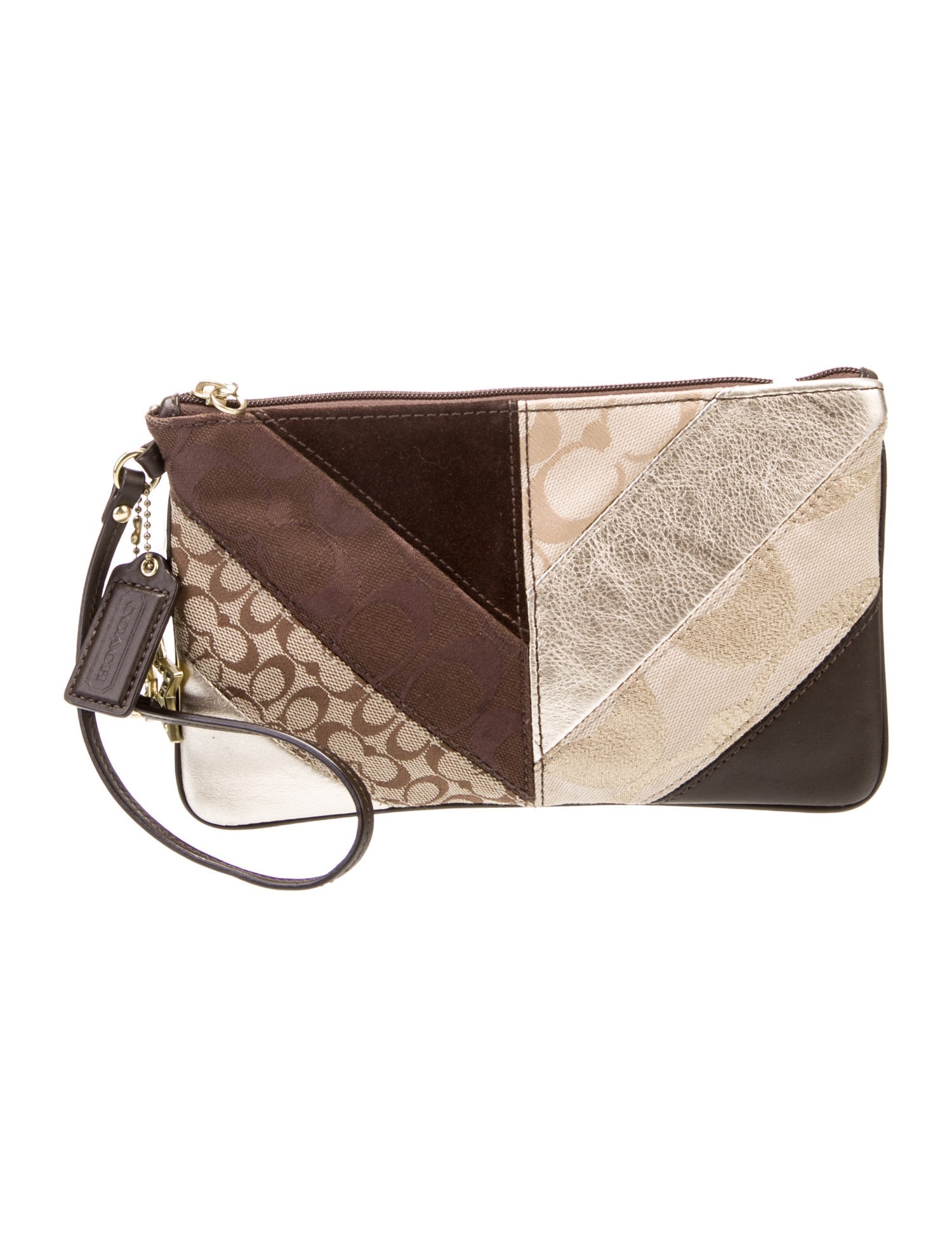 Coach Leather Crossbody Bag