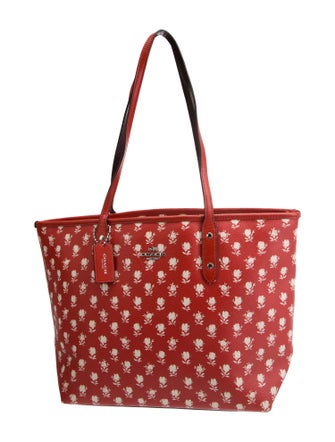 Coach Leather Tote