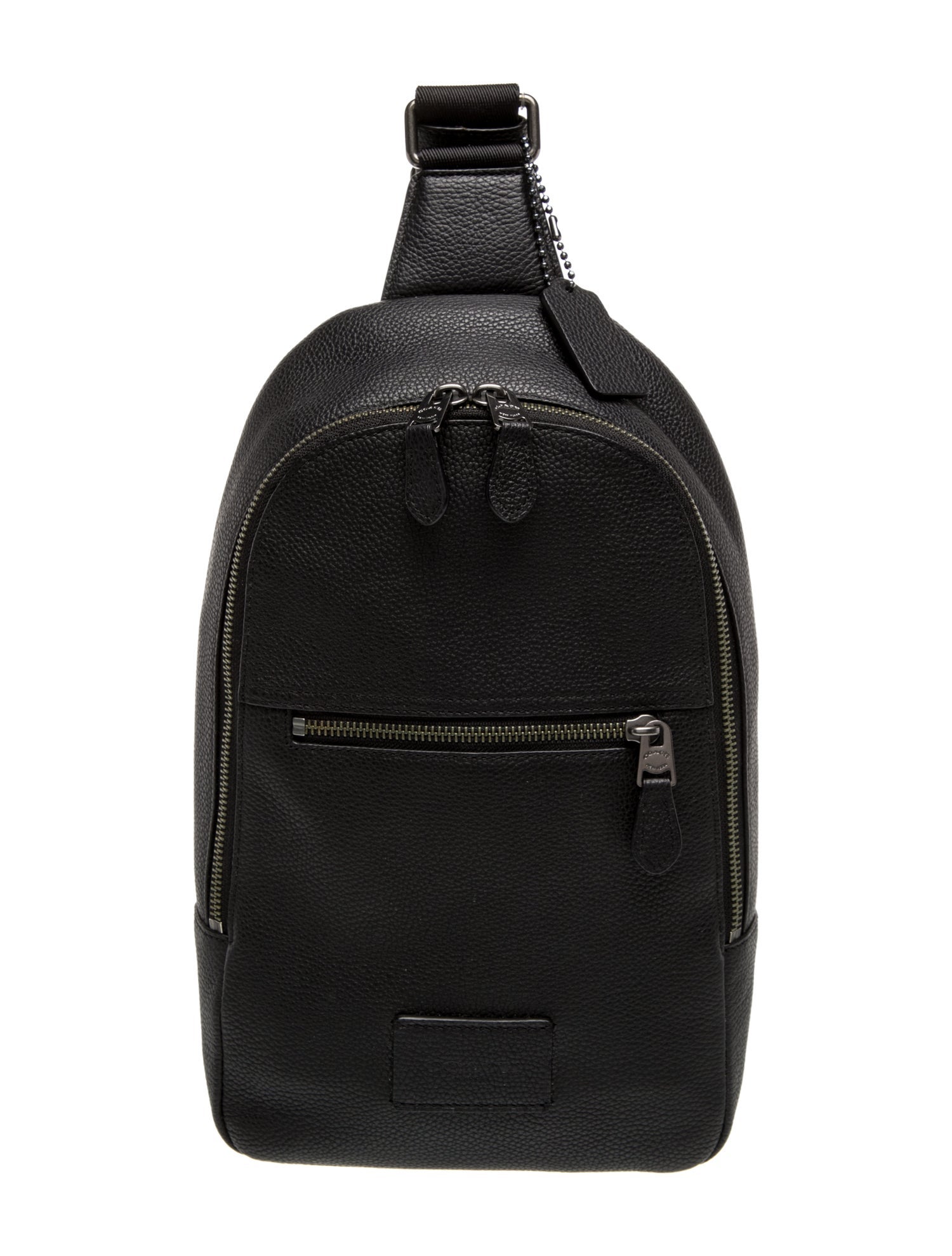 Coach Leather Backpack
