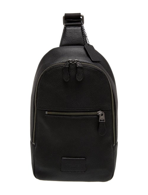 Coach Leather Backpack
