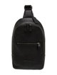 Coach Leather Backpack