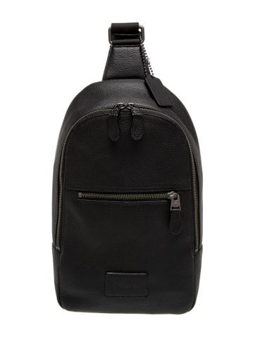Coach Backpacks Leather Backpack