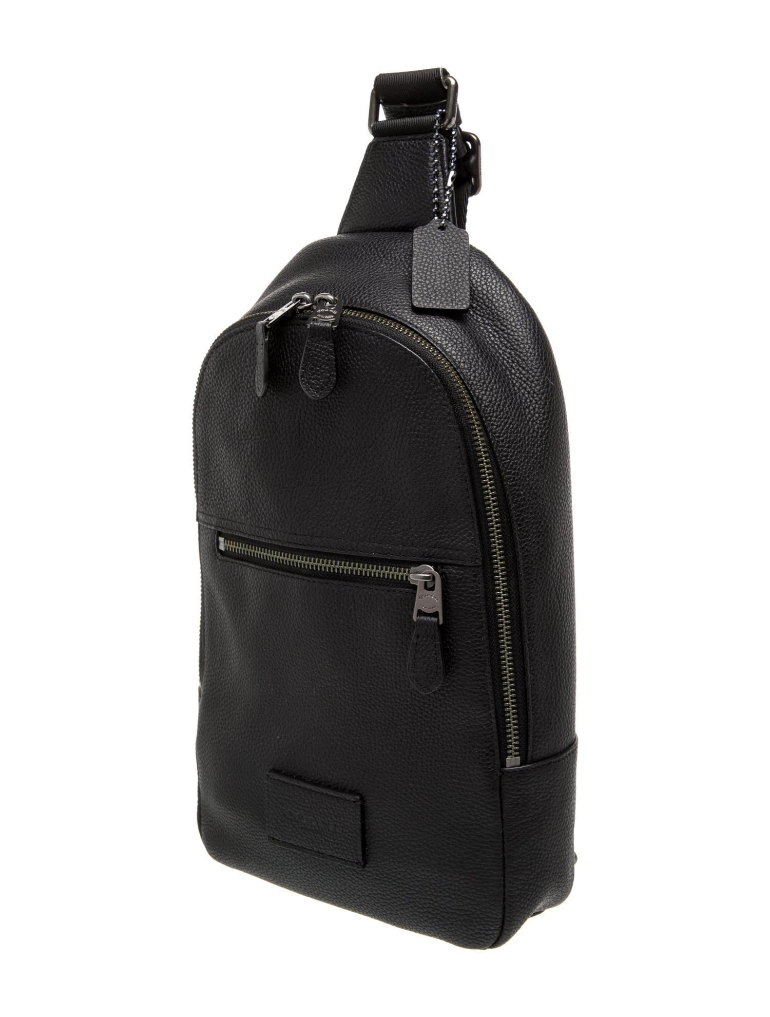 Coach Leather Backpack
