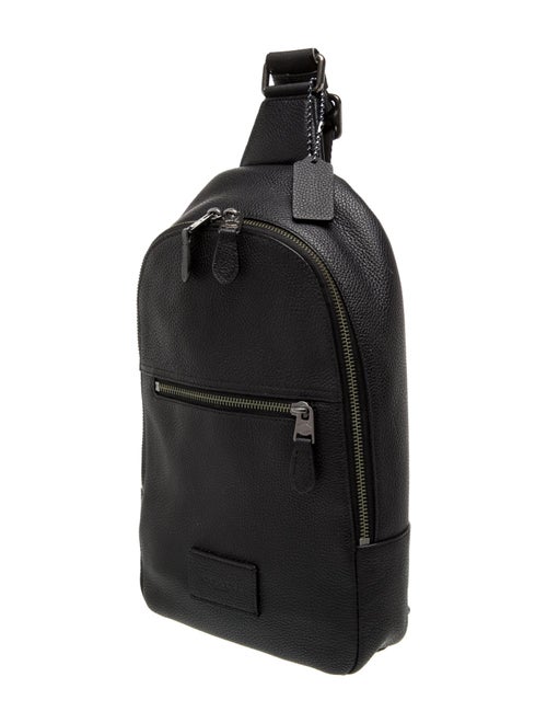 Coach Leather Backpack