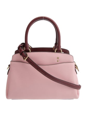 Coach Leather Top Handle Bag