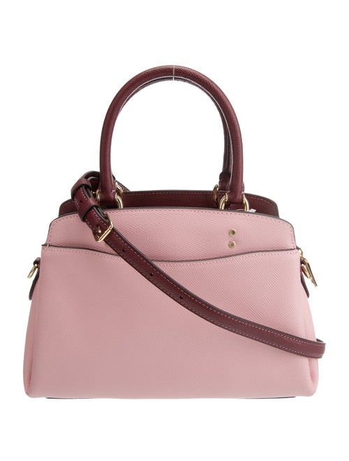 Coach Leather Top Handle Bag