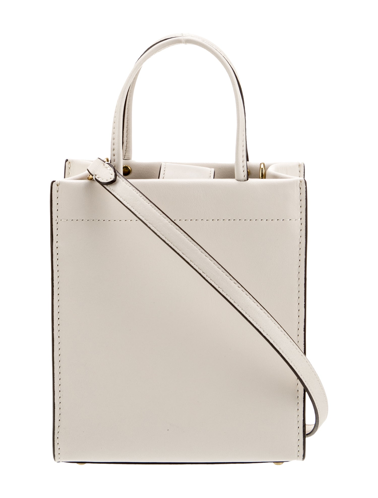 Coach Leather Top Handle Bag