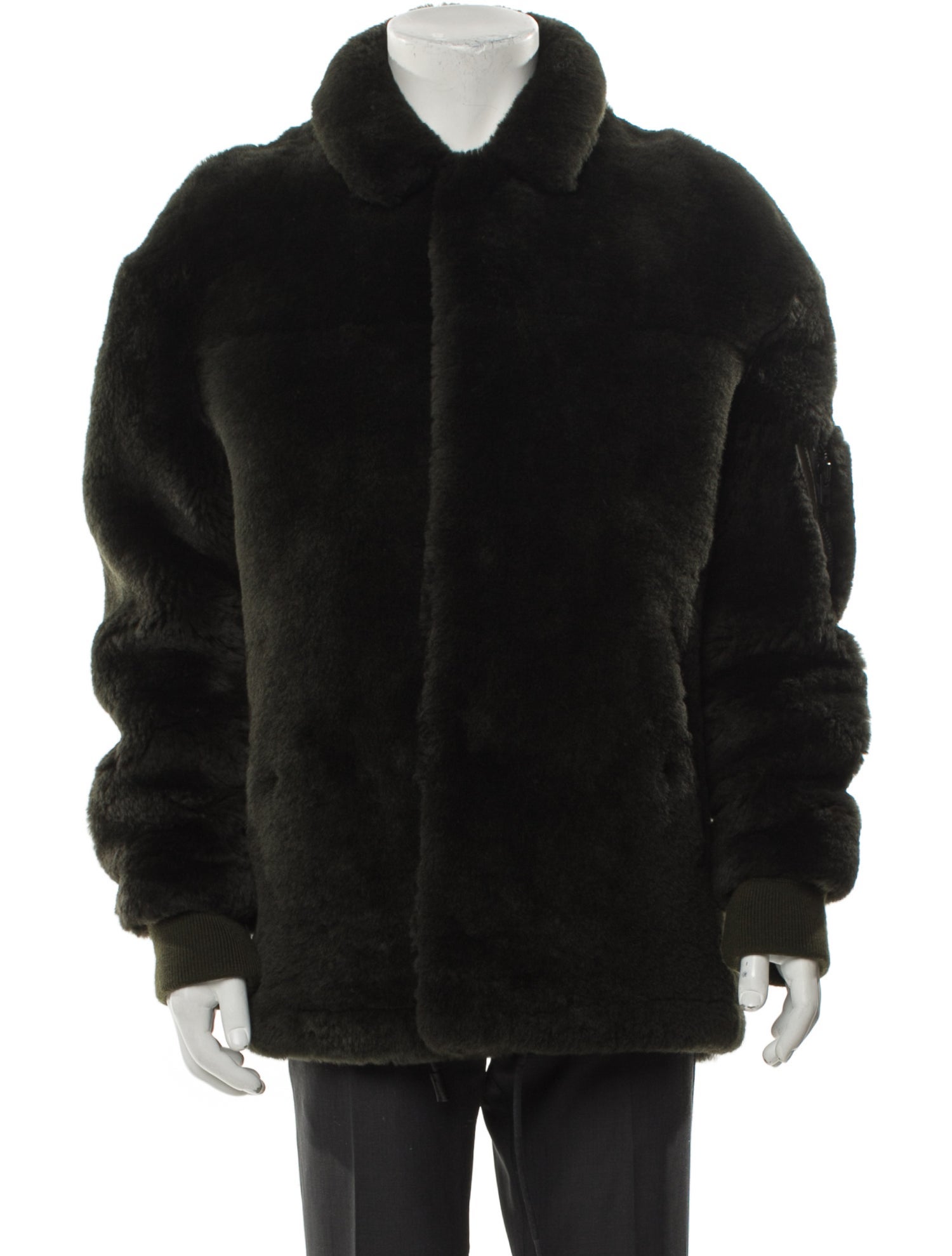 Coach Shearling Jacket