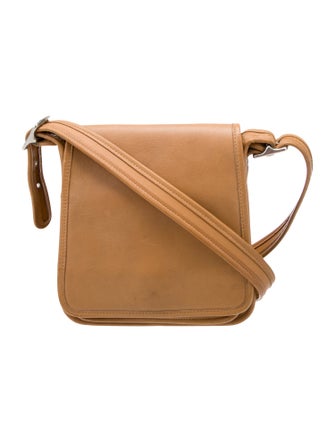 Coach Leather Crossbody Bag
