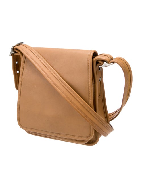 Coach Leather Crossbody Bag