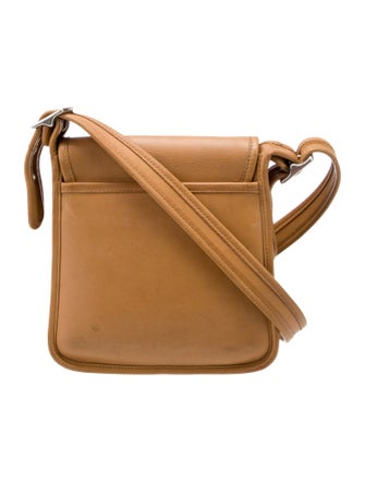 Coach Leather Crossbody Bag
