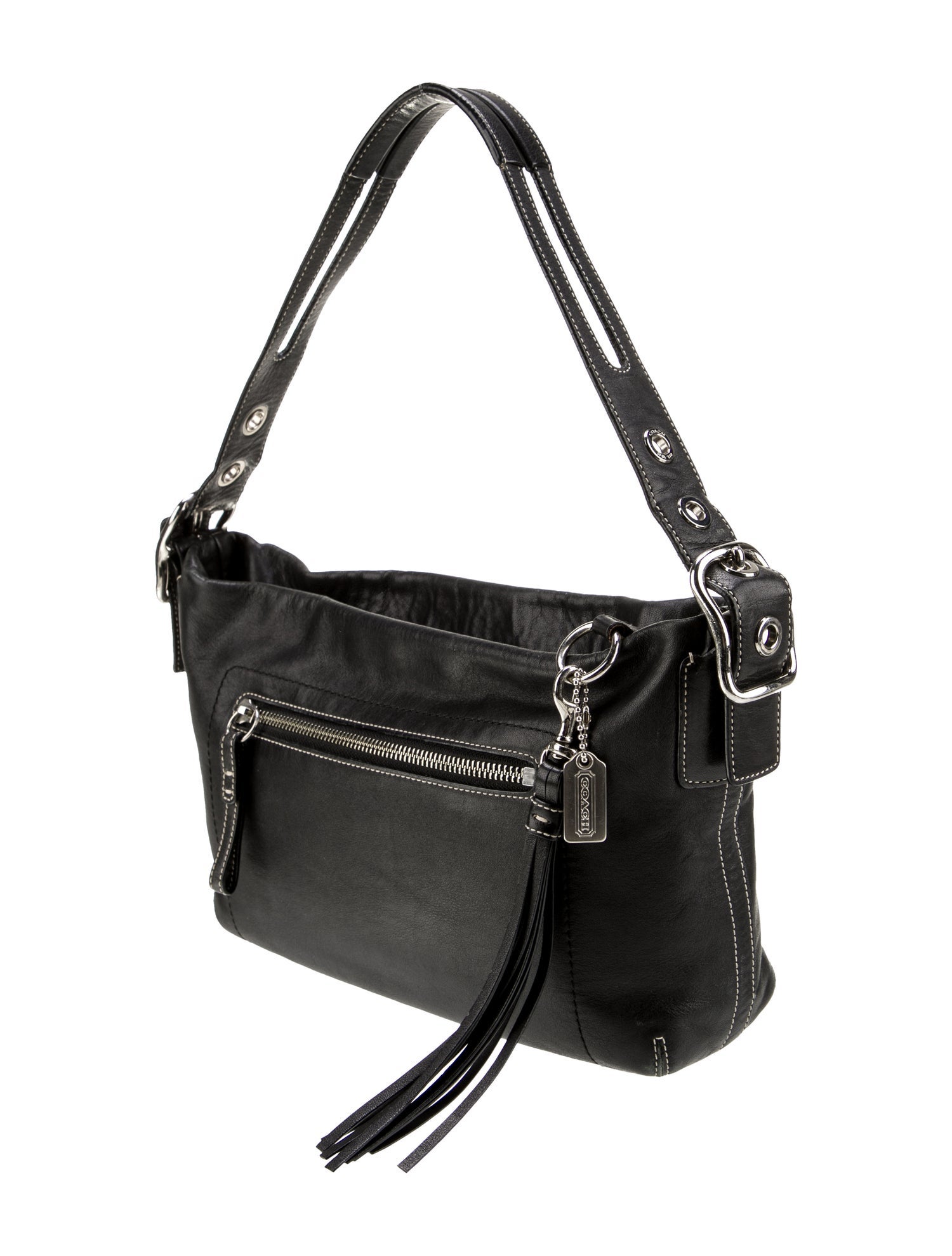 Coach Leather Shoulder Bag