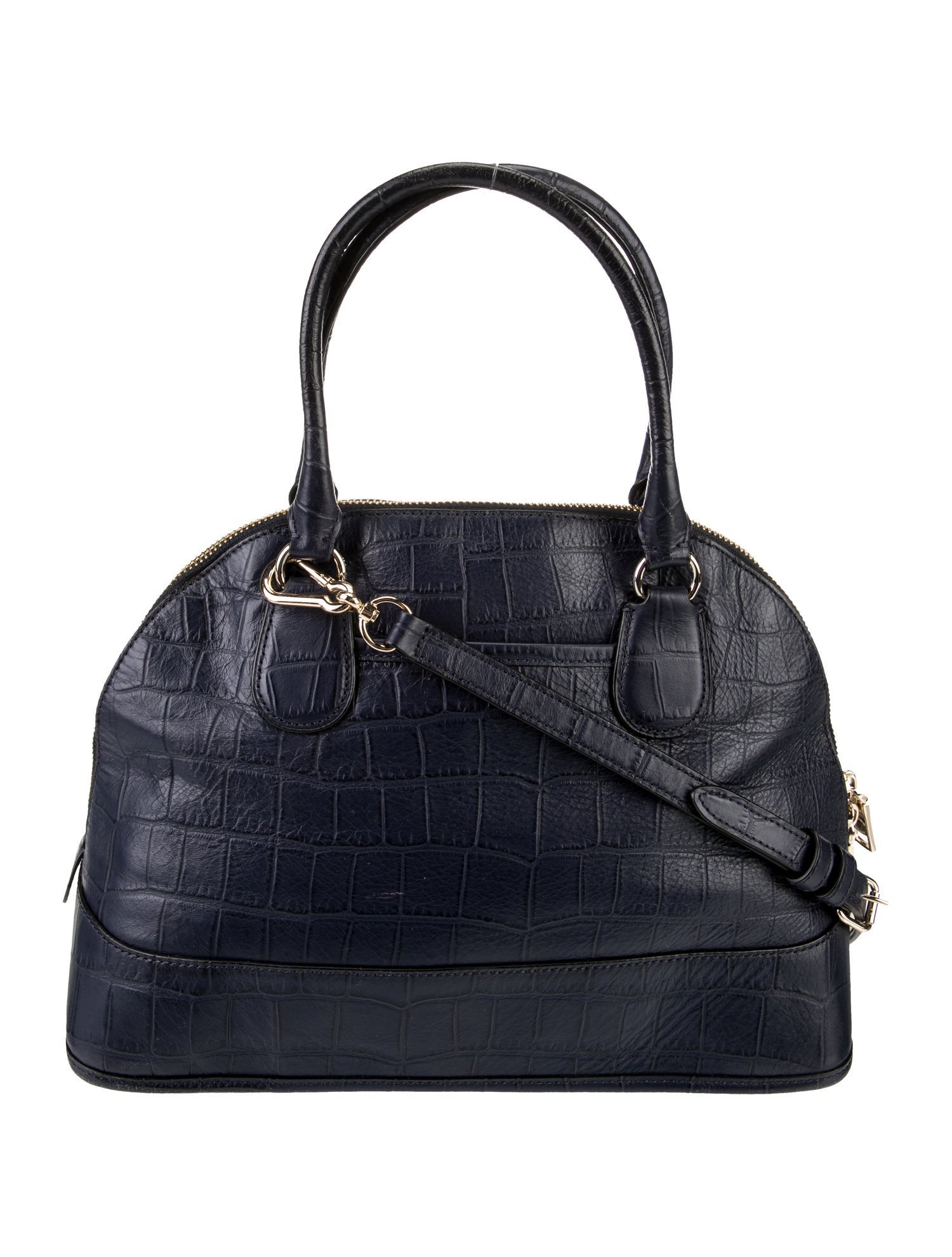 Coach Alligator Top Handle Bag