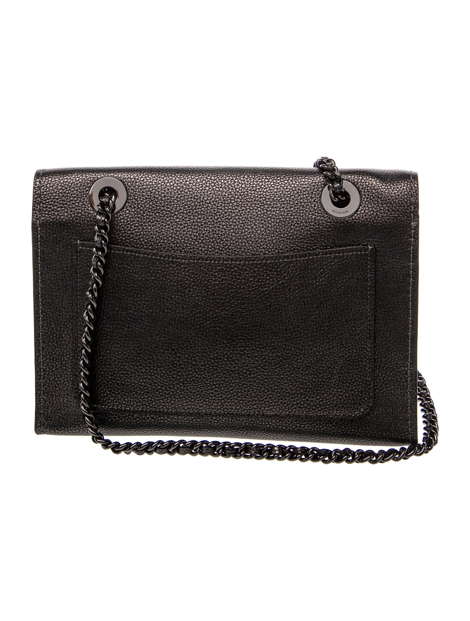 Coach Leather Shoulder Bag