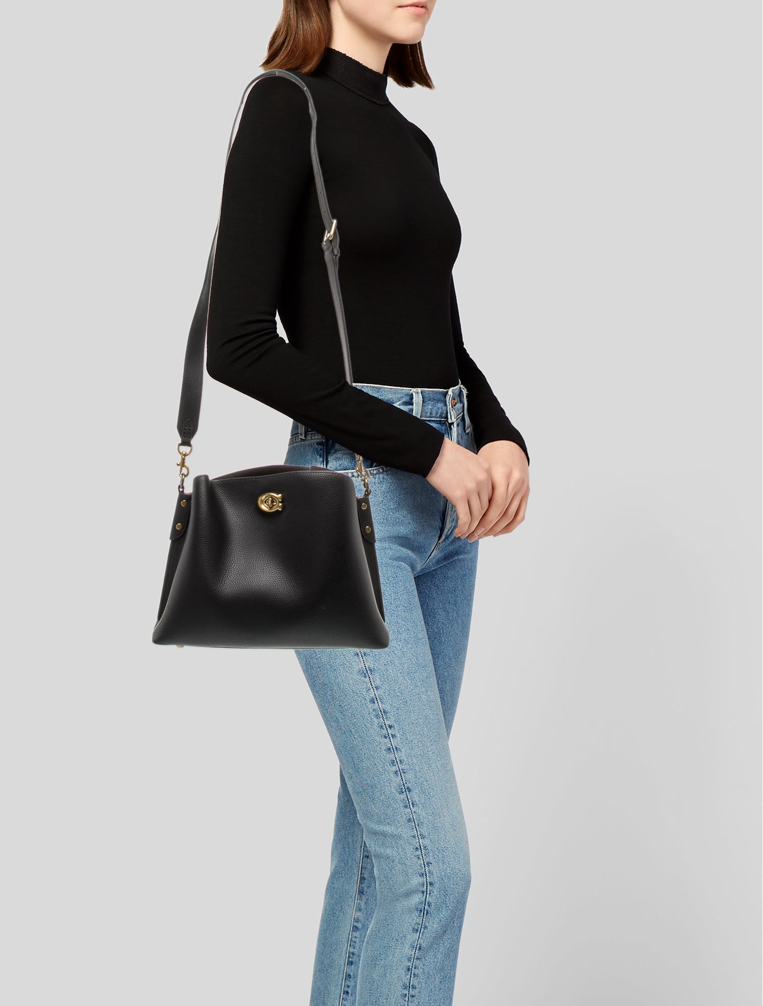 Coach Signature Shoulder Bag