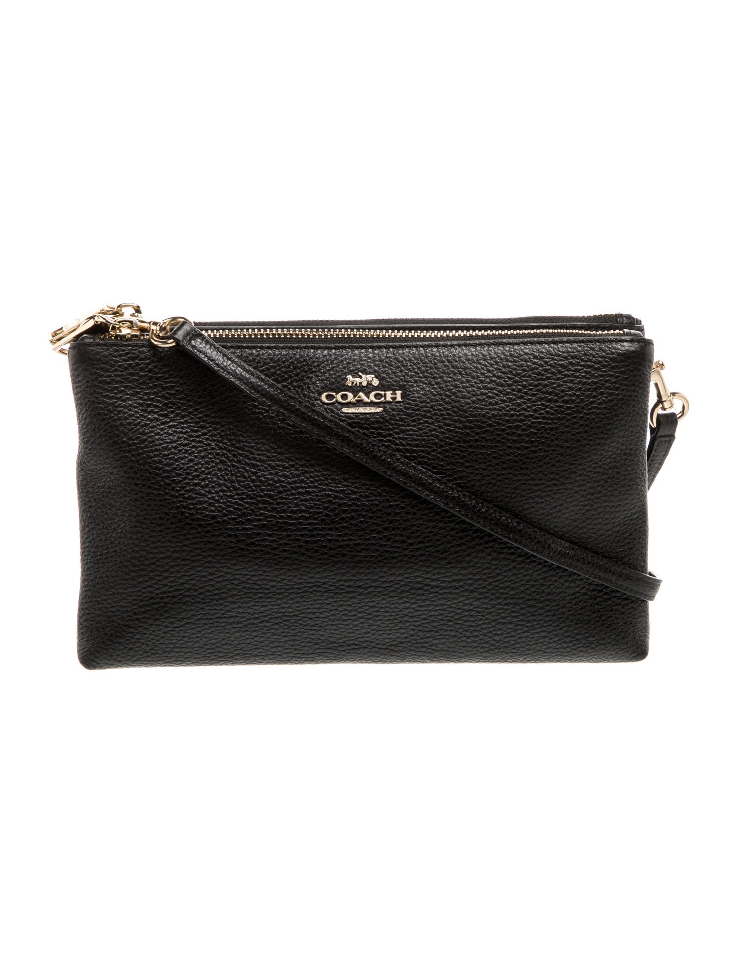 Coach Leather Crossbody Bag