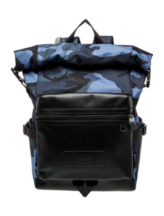 Coach Canvas Backpack