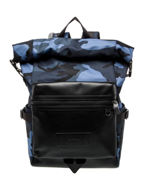 Coach Canvas Backpack