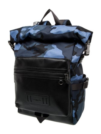 Coach Canvas Backpack