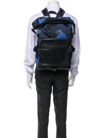 Coach Canvas Backpack