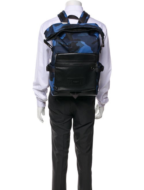 Coach Canvas Backpack