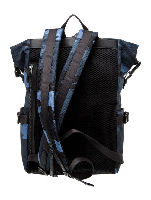 Coach Canvas Backpack