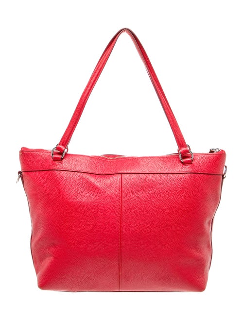 Coach Leather Messenger Bag