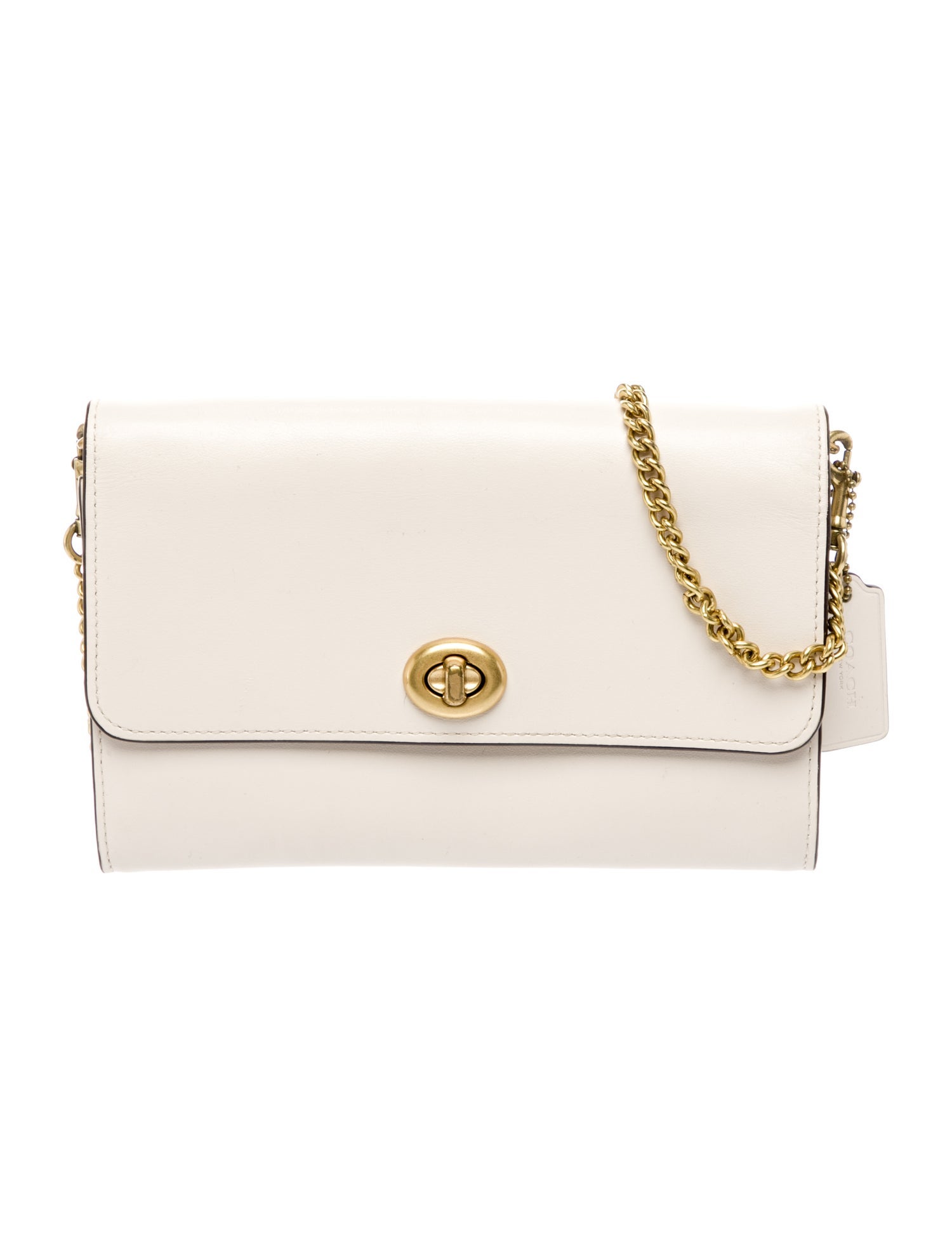 Coach Leather Clutch