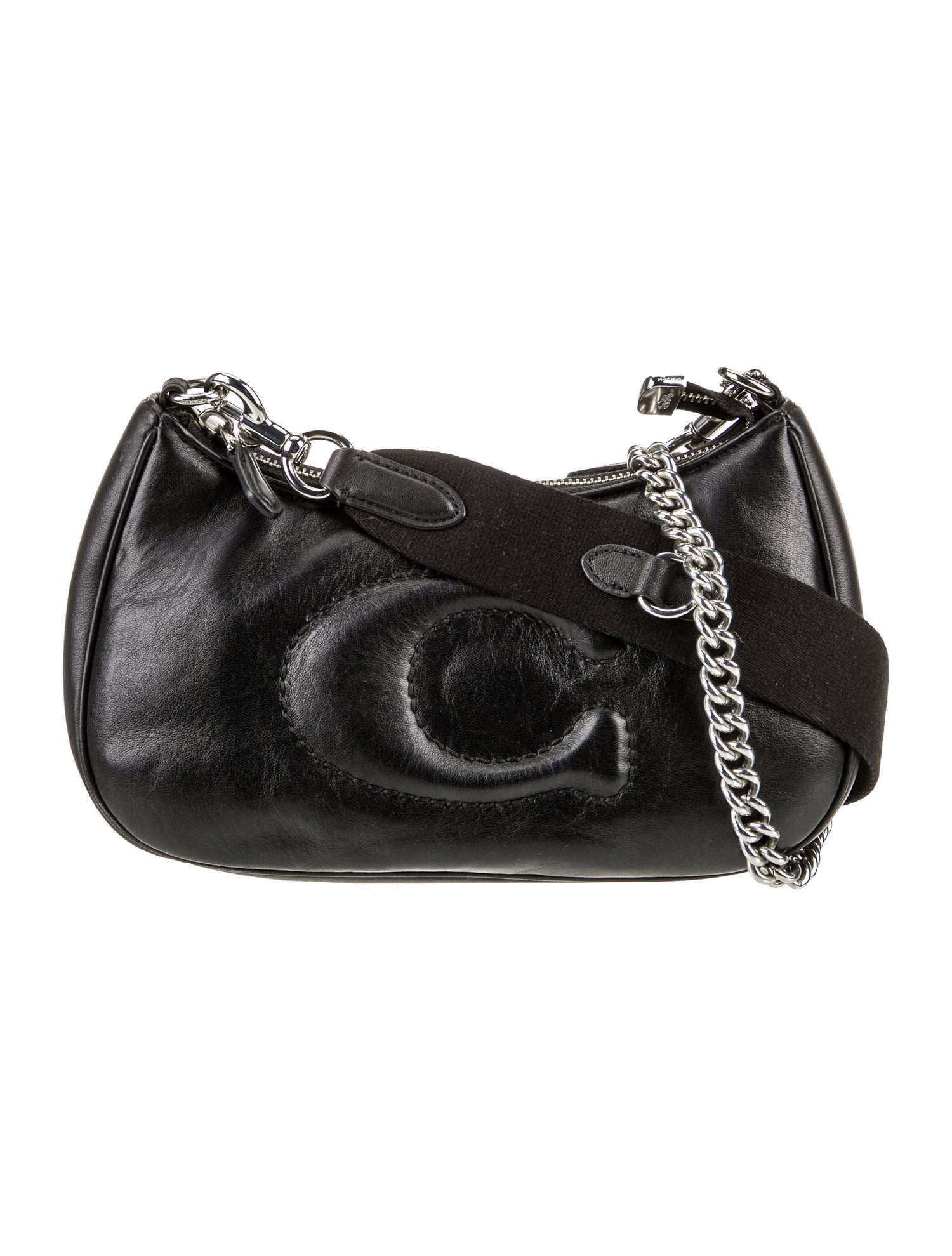 Coach Leather Crossbody Bag