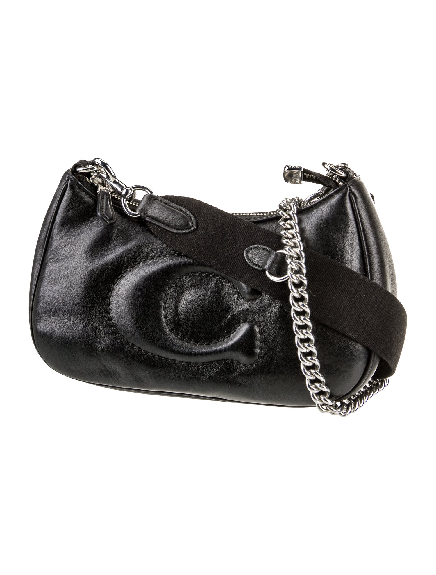 Coach Leather Crossbody Bag