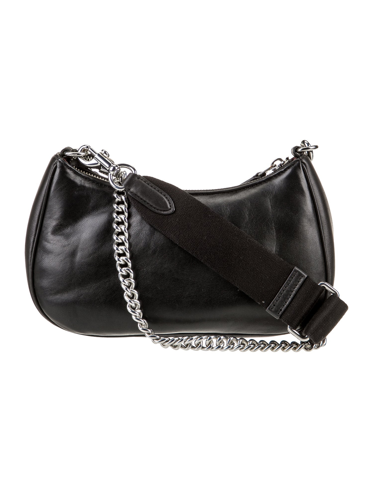 Coach Leather Crossbody Bag