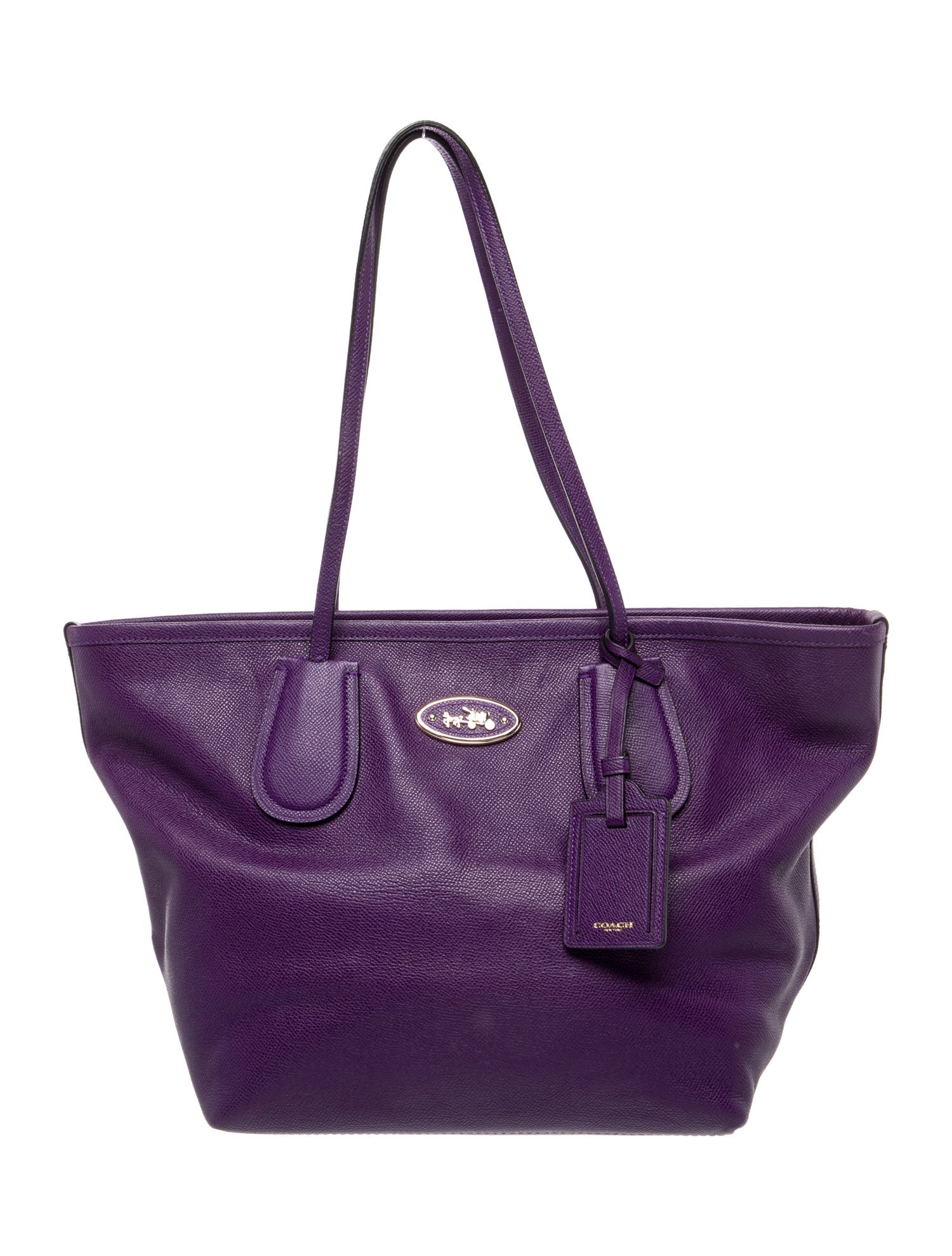 Coach Leather Shoulder Bag