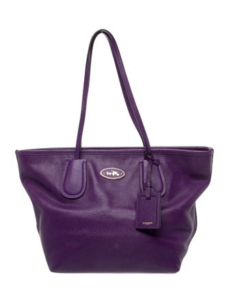 Coach Leather Shoulder Bag