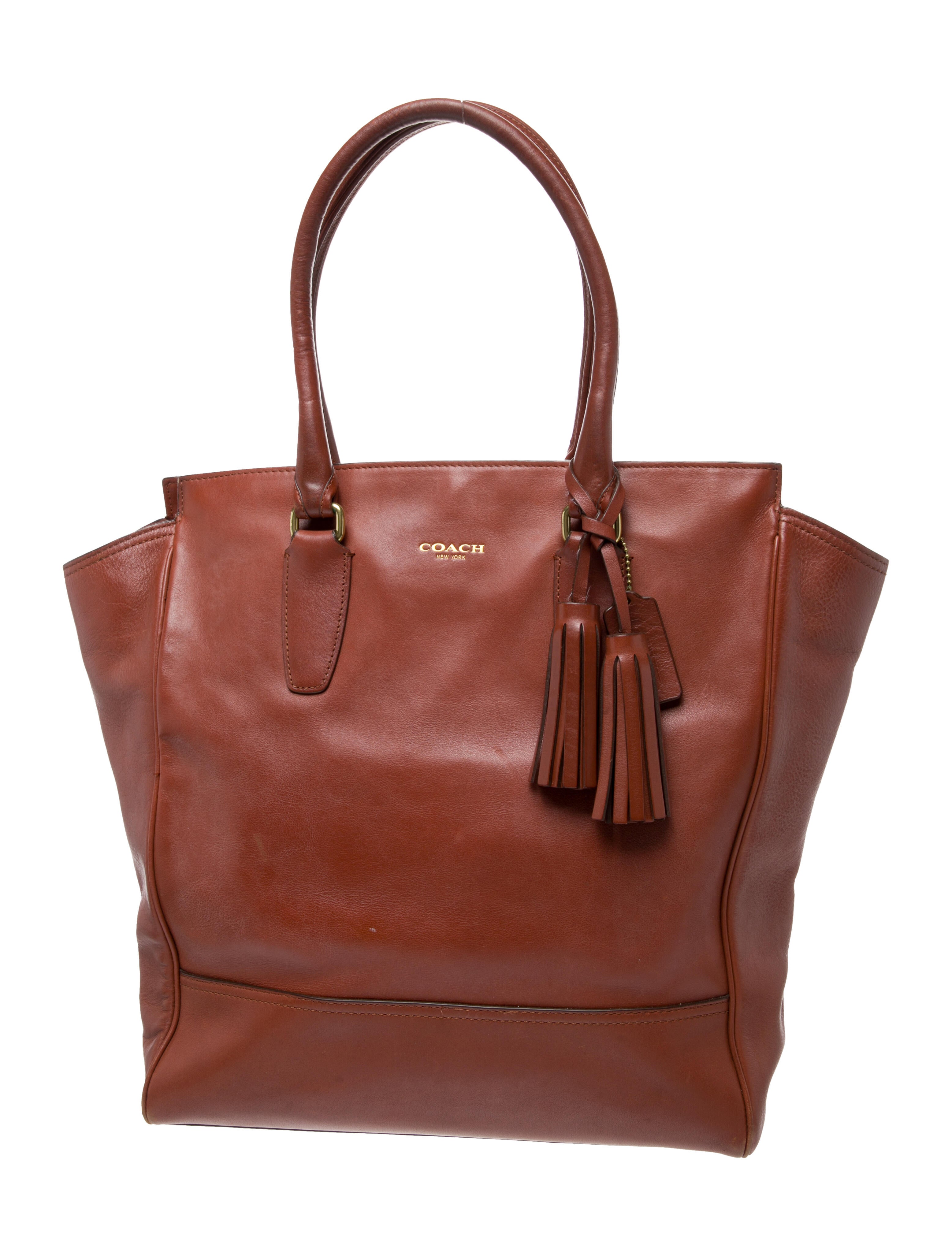 Coach Leather Tote