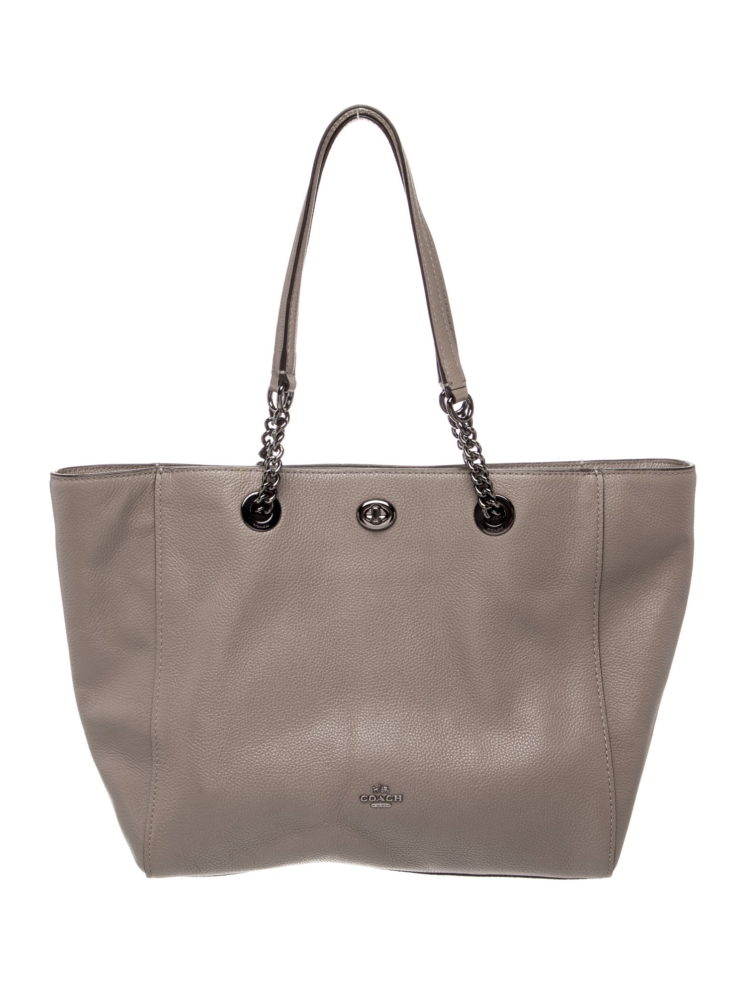 Coach Leather Tote