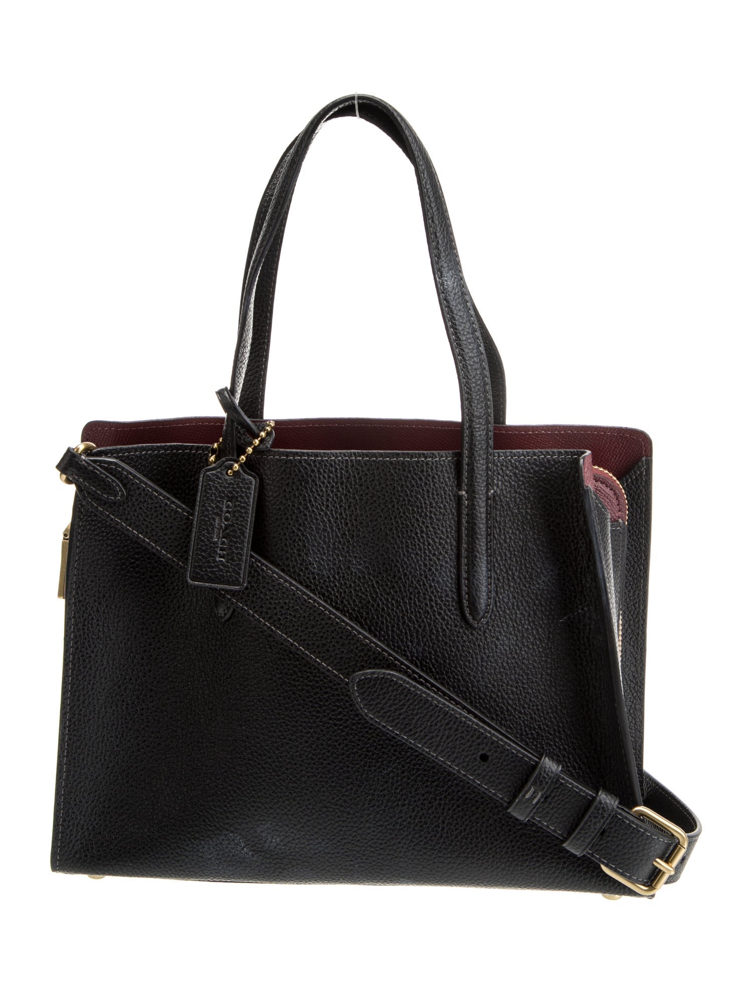 Coach Skull Top Handle Bag