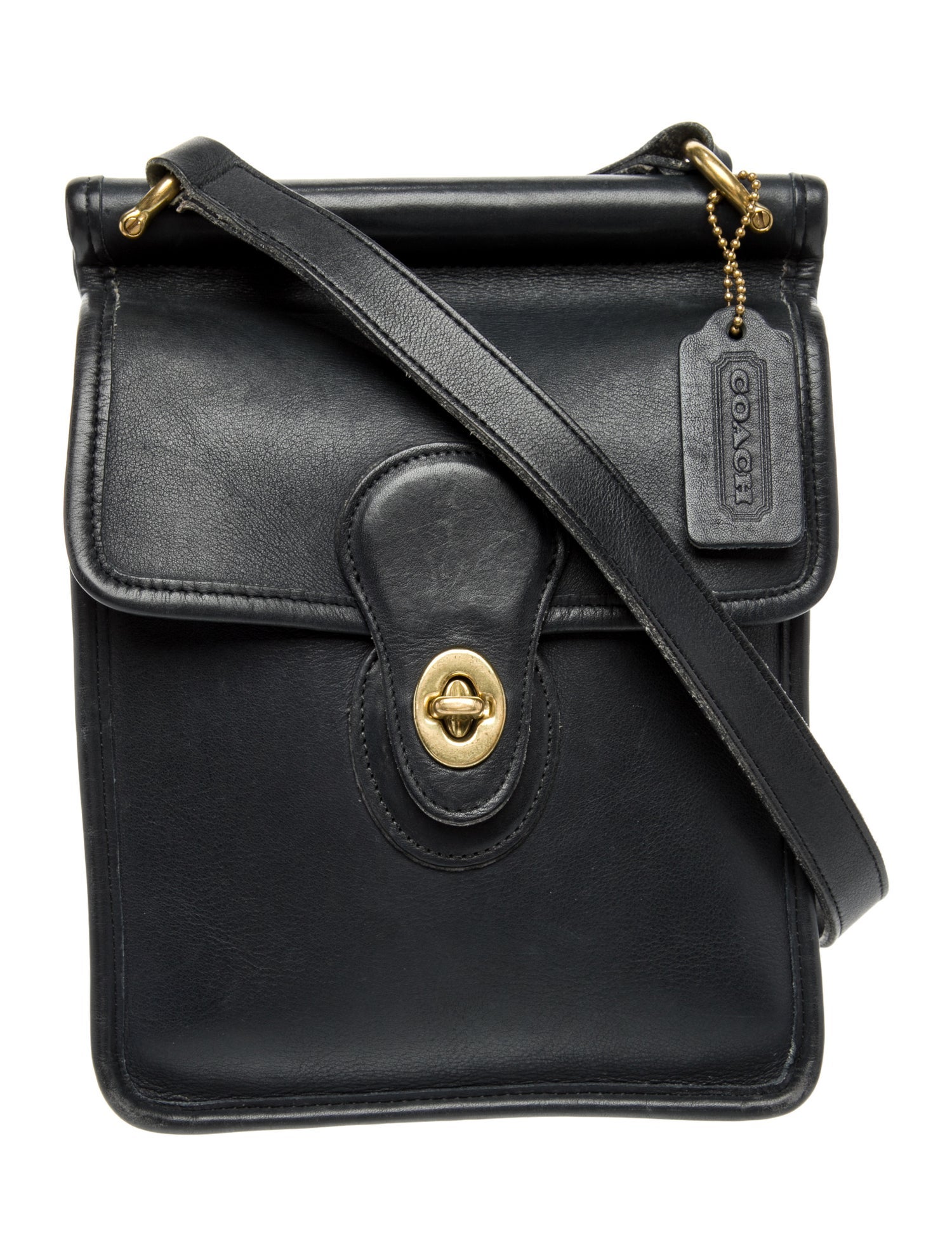 Coach Leather Crossbody Bag