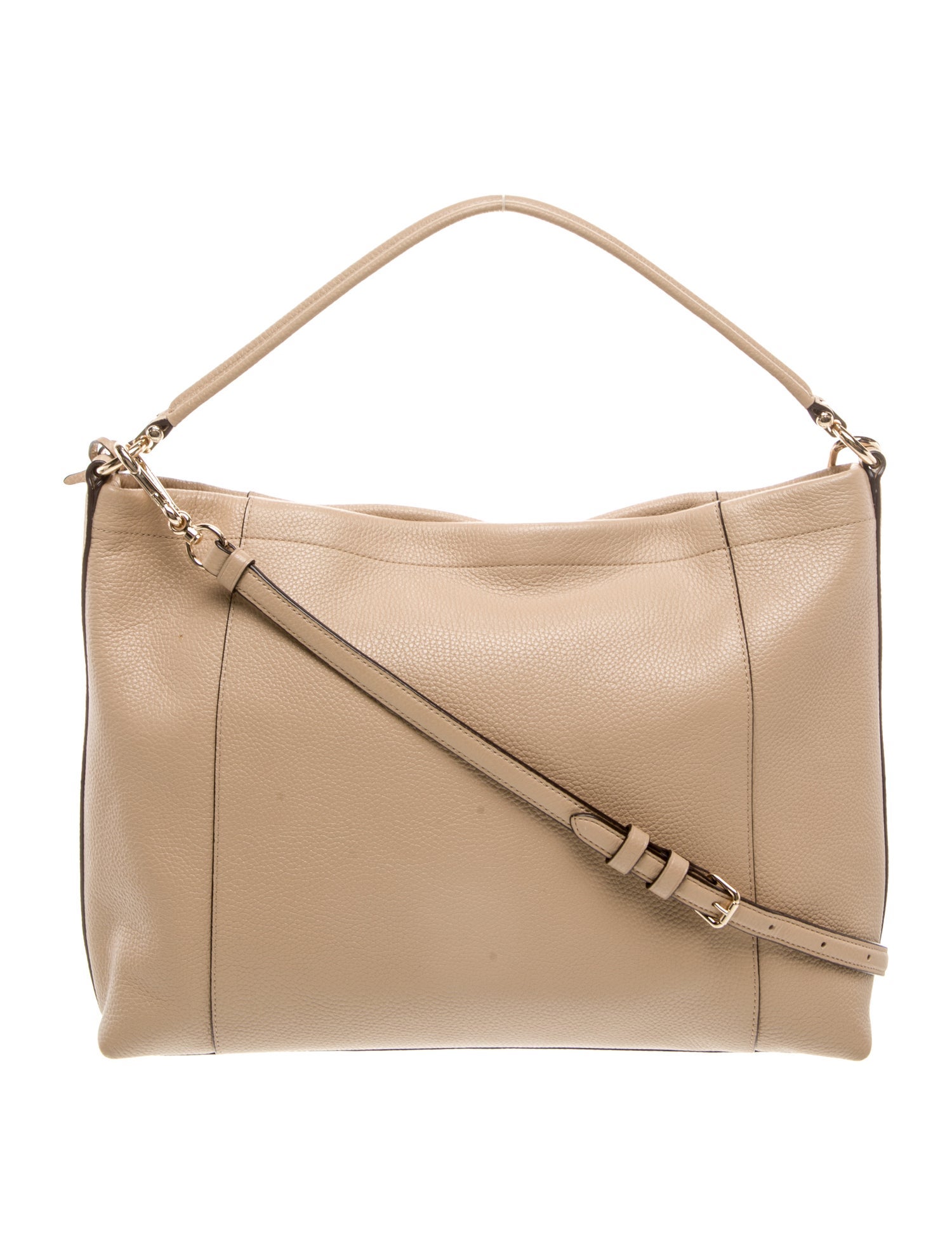 Coach Leather Top Handle Bag