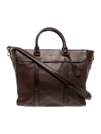 Coach Leather Crossbody Bag