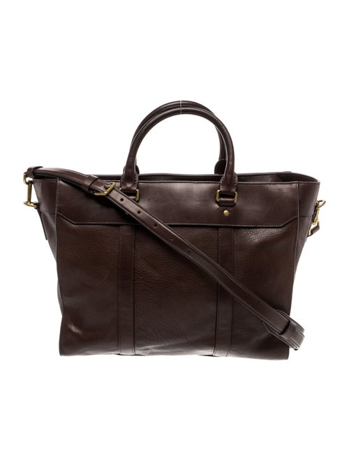 Coach Leather Crossbody Bag