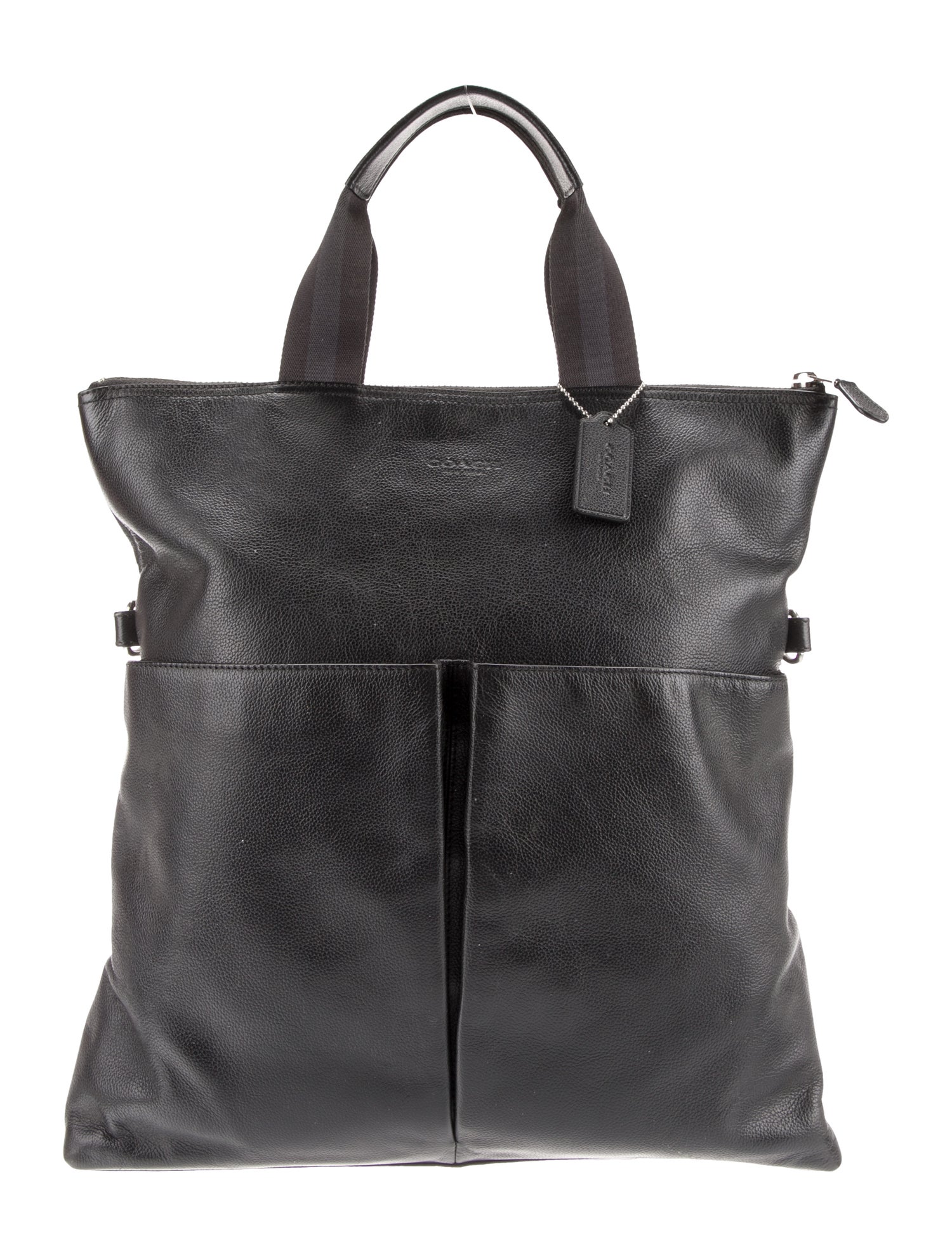 Coach Leather Tote
